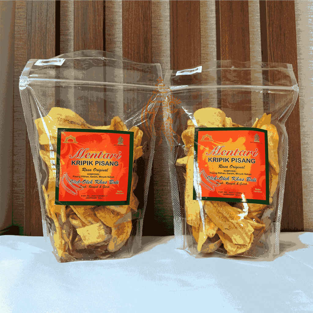 

Keripik Pisang Mentari - Ori, Manis