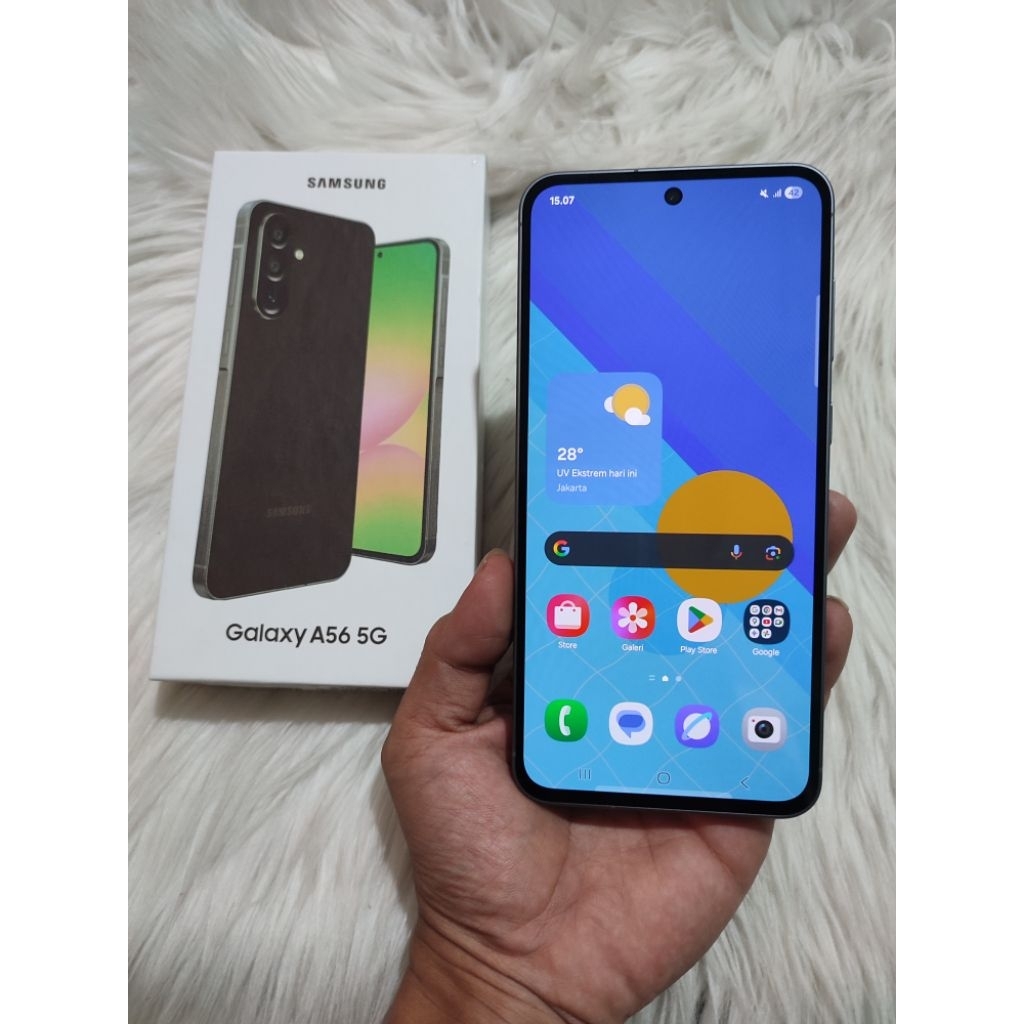 SAMSUNG A56 RAM 12/256 GB SECOND