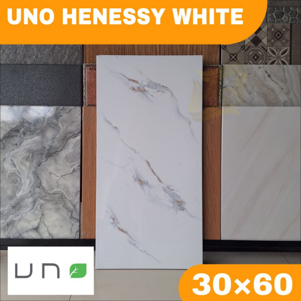 Keramik dinding murah 30×60 UNO Henessy white keramik dinding kamar mandi, dapur