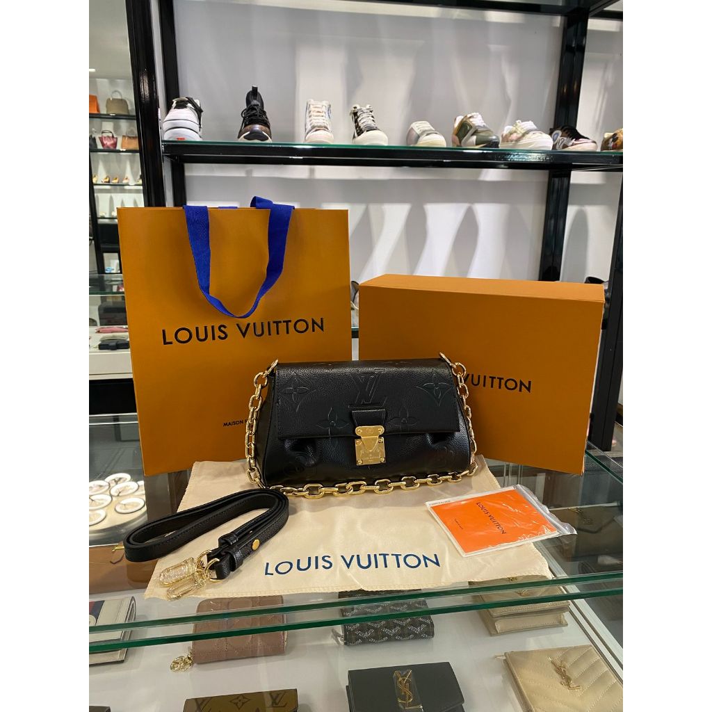 tas wanita tas favorite empreinte tas selempang super mirror qty vvip 45836