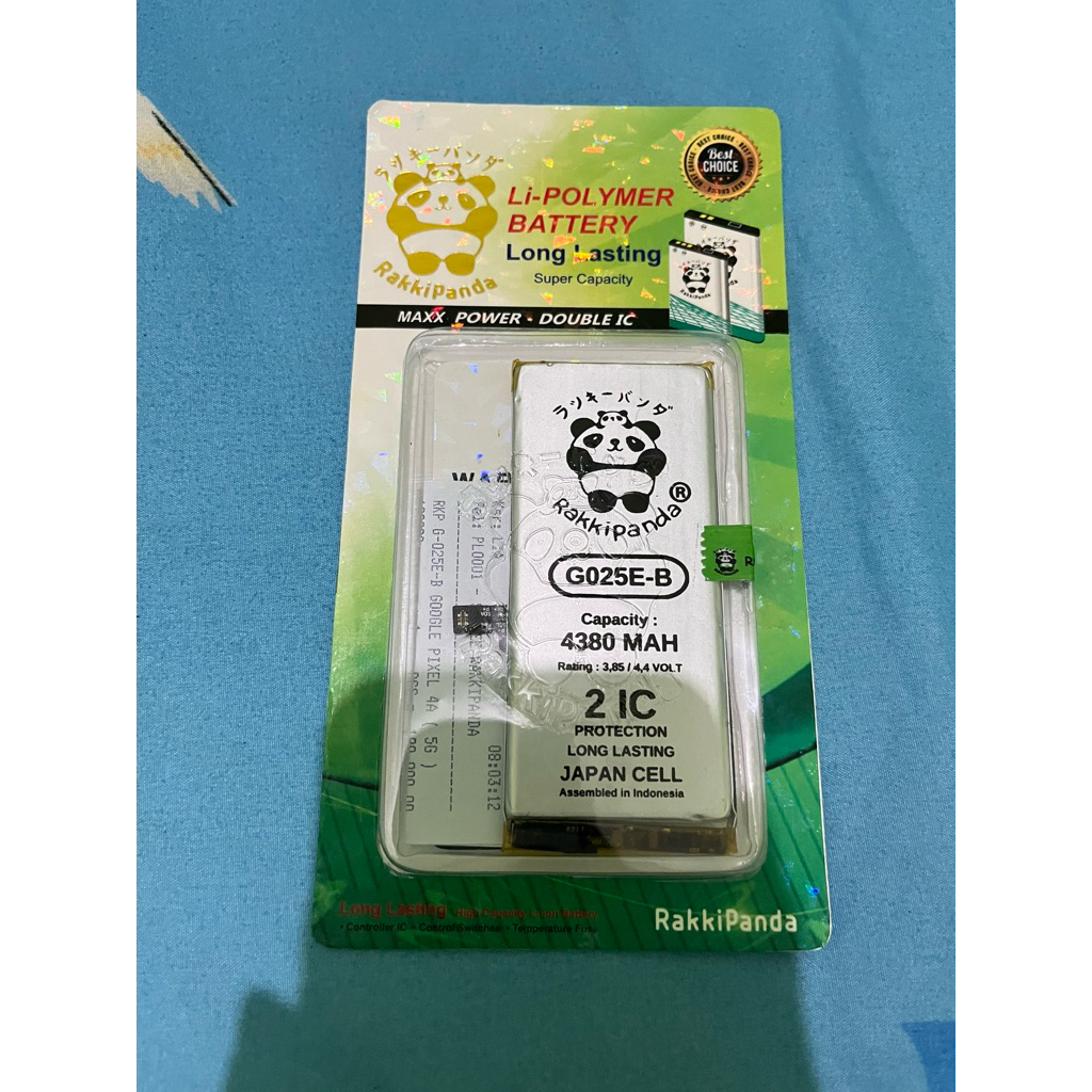 Baterai Gopix Pixel 4a5g