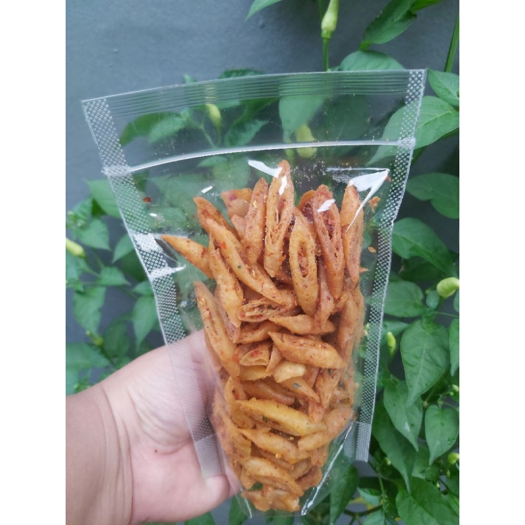 Pangsit Pedas Daun Jeruk