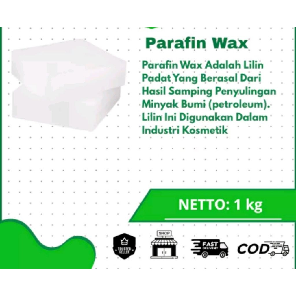 Parafin Wax (1kg) / Parafin Padat