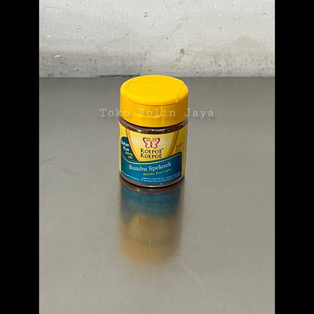 

25g Koepoe Bumbu Spekoek / bumbu kue lapis