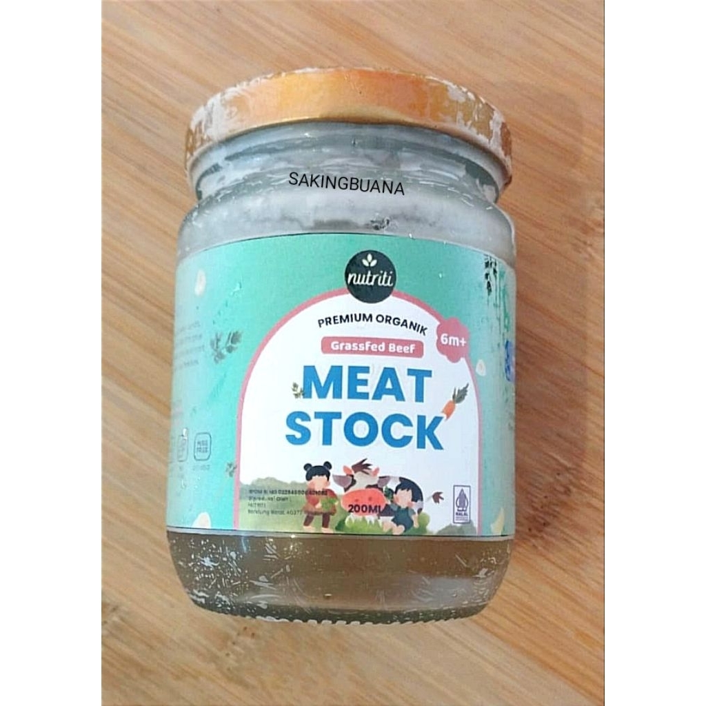 

Meatstock Grassfed Beef Premium Organic - Nutriti