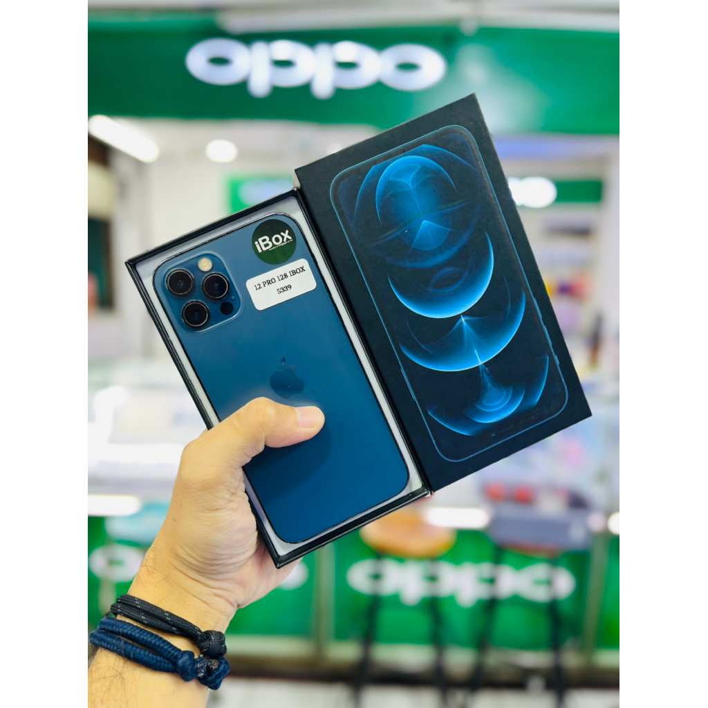 Iphone 12 Pro 128 GB Garansi Resmi Second