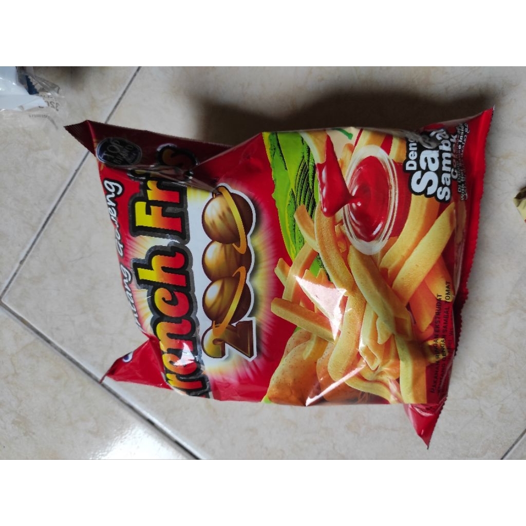 

French Fries Siantar Top 138 gr