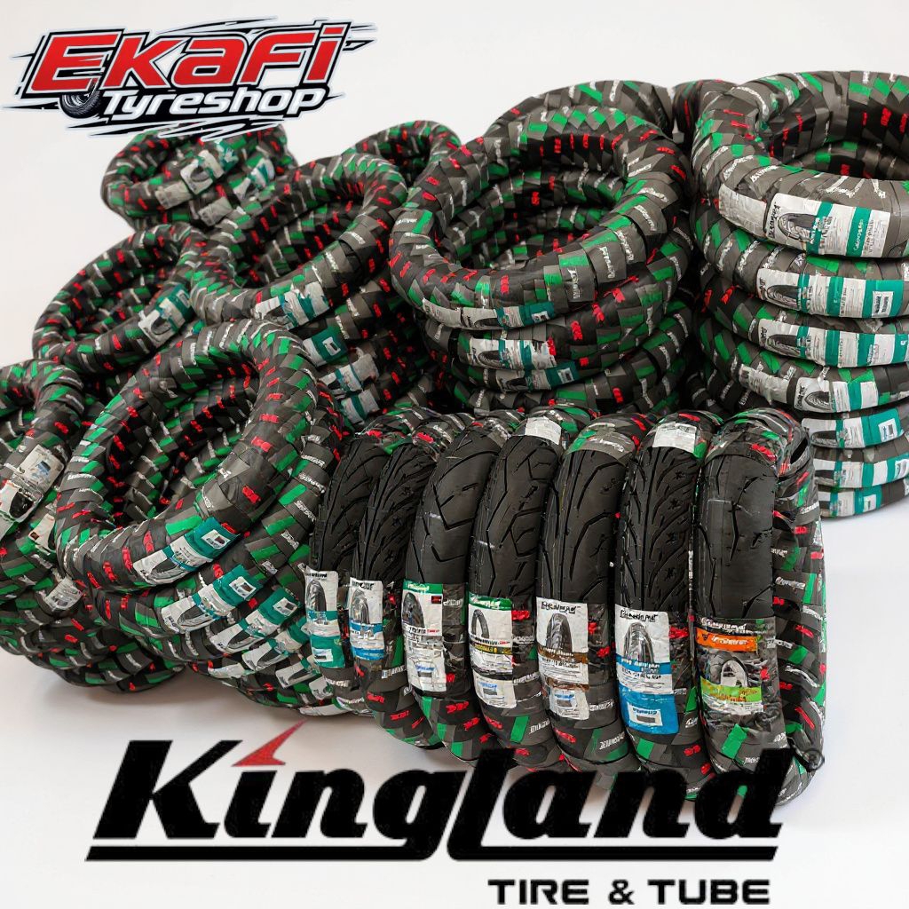 BAN LUAR MATIC TUBLESS KINGLAND 90/90-14 BAN BELAKANG VARIO BEAT DLL