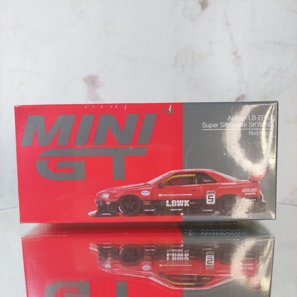 Mini GT Nissan LB ER34 Super Silhouette