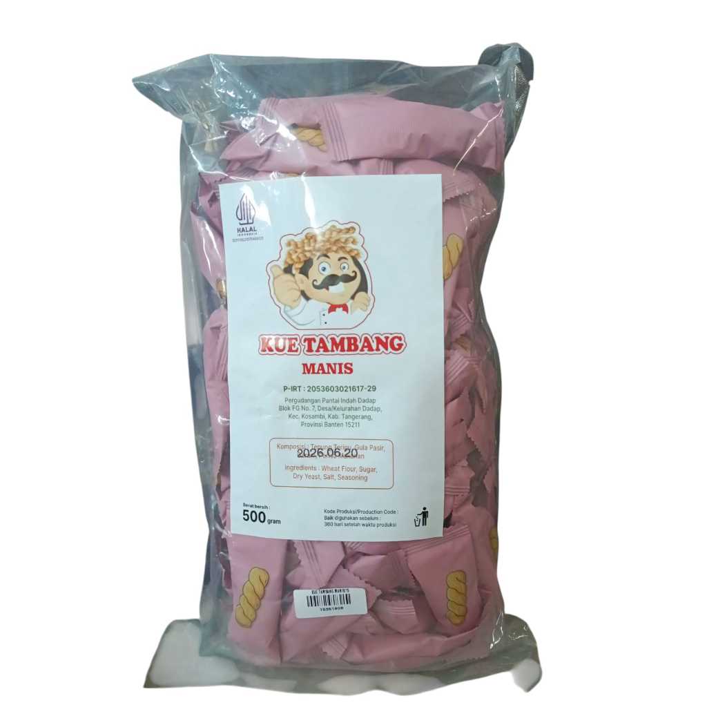 

Kue Tambang Manis 500gr