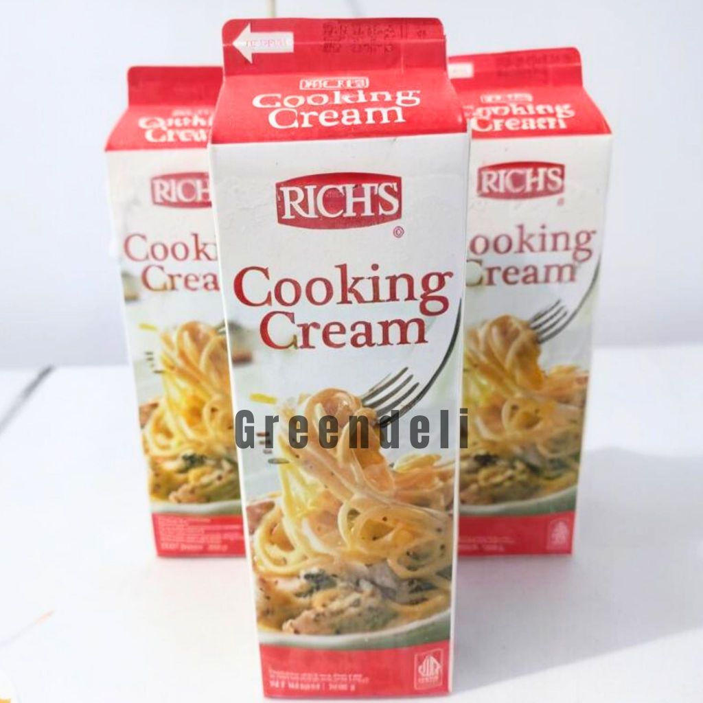

Richs Cooking Cream / Krim Masak 1 Liter