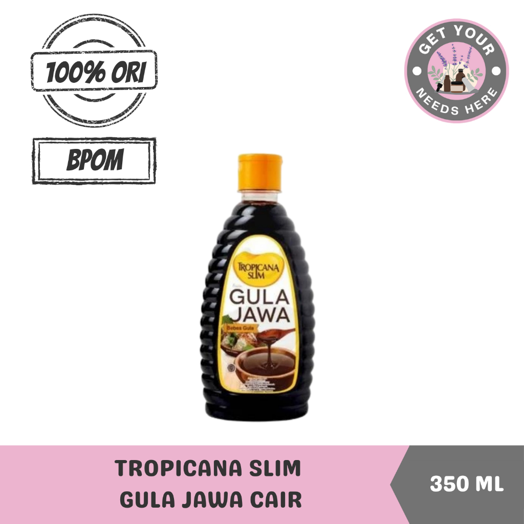

Tropicana Slim Gula Jawa Botol 350 Ml / Tropicana Slim Gula Jawa exp 10/2026