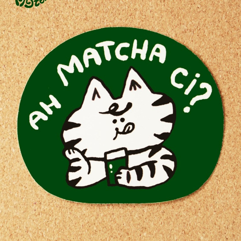 

Macam Macam Matcha Stikers