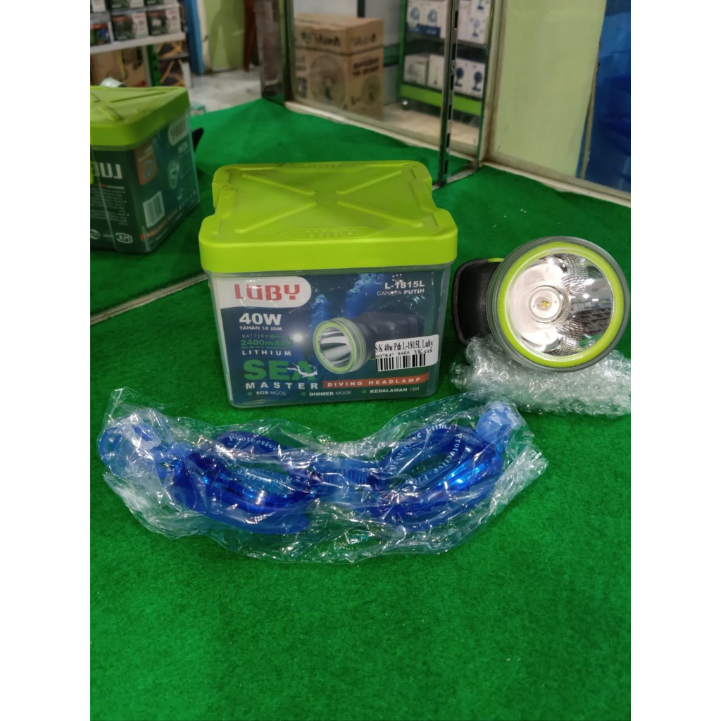 Senter Kepala Selam LUBY L-1815