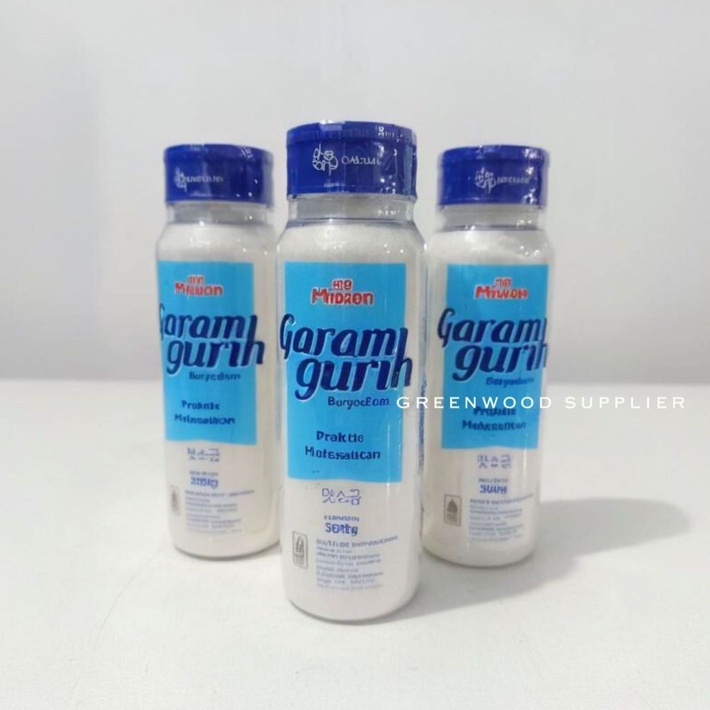 

MIWON GARAM GURIH YODIUM - 300GR