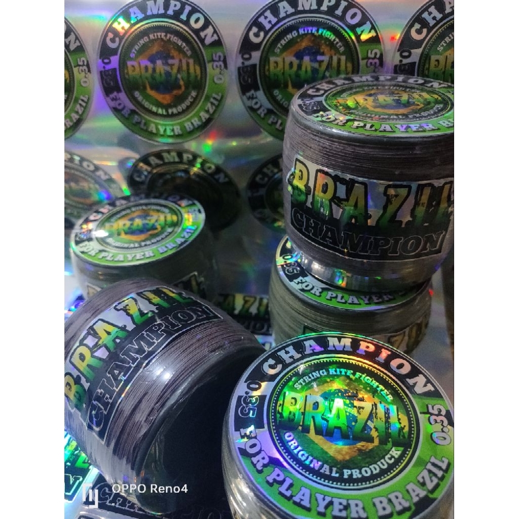 Gelasan Brazil 0.35 Ori Champion . senar mati