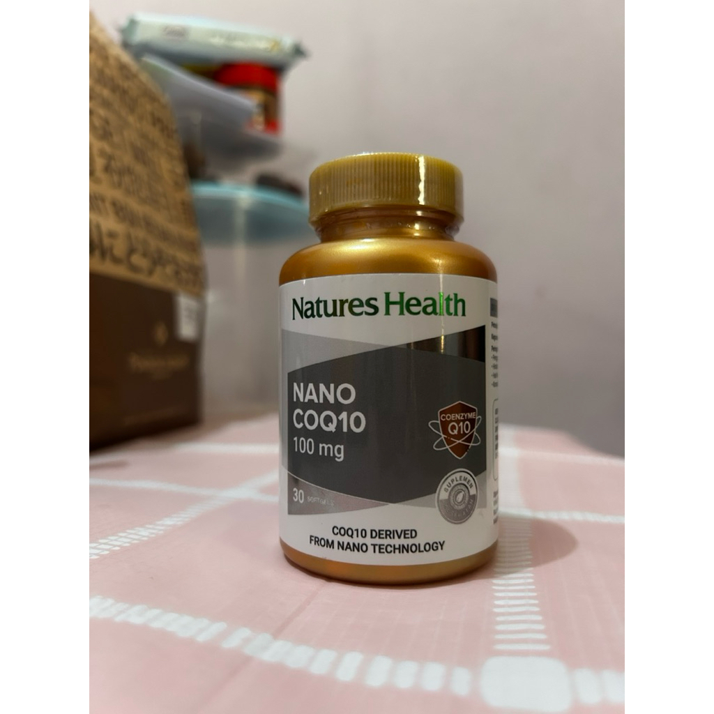 Natures Health Nano Co Q10 30 Softgel