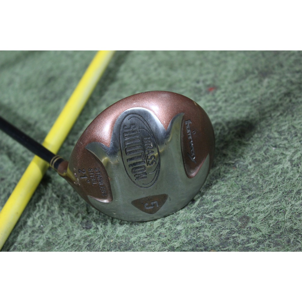 Promo Stick Golf Wood 5 Brass Solution | Stick Golf Second Bekas Berkualitas