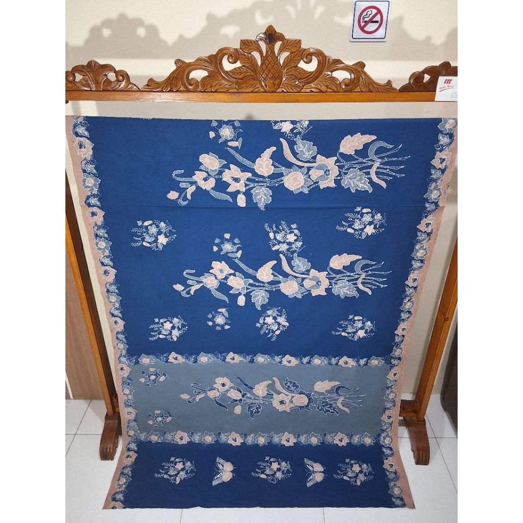 Kain Batik Encim/Kain Buketan/Kain Sarung Batik Encim Buket/Kain Encim