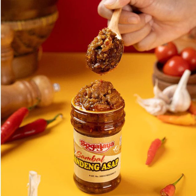 

Bogajaya Sambal Bandeng Asap Khas Indonesia Olahan Ikan Segar Dengan Bumbu Tradisional Asli