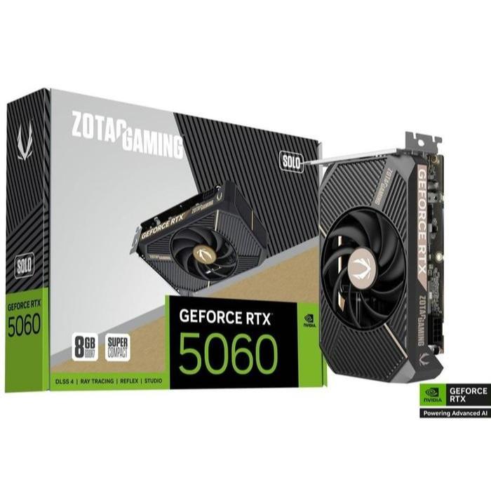 VGA ZOTAC GEFORCE RTX 5060 SOLO 8GB GDDR7