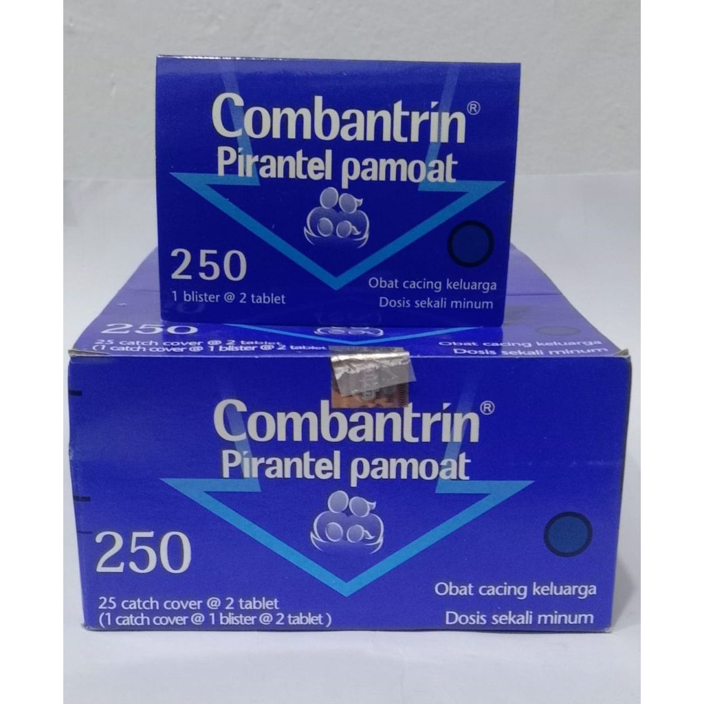 combantrin tablet obat cacing dewasa strip 2 tablet