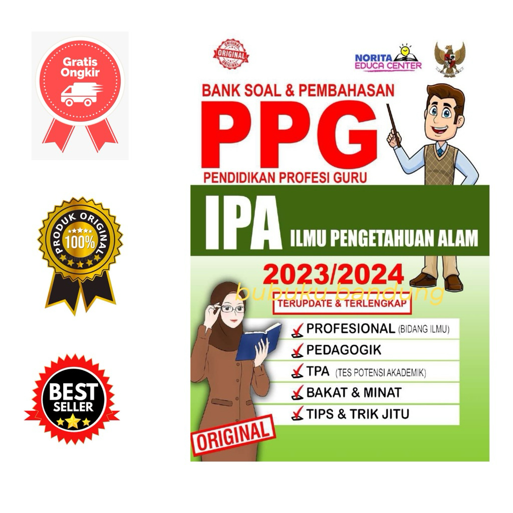 Buku PPG IPA Ilmu Pengetahuan Alam tahun 2023-2024