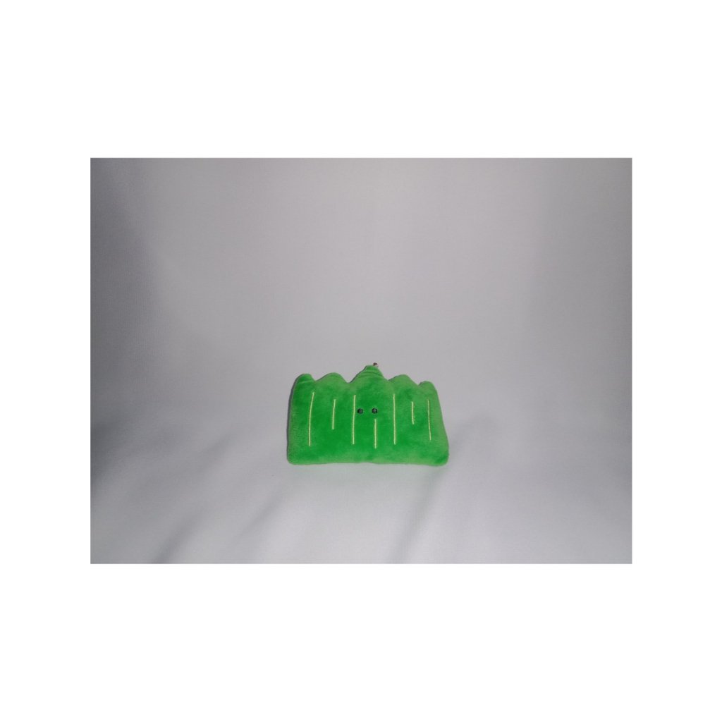 Grass Plush Keychain Boneka Gantungan Kunci Plushie Rumput Amuse Yell Sunlemon