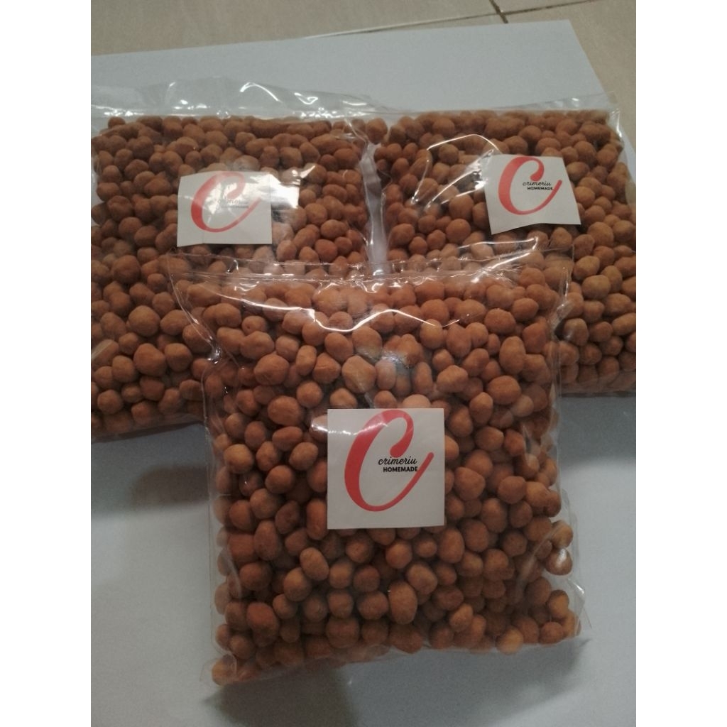 

Kacang Telur Gurih Renyah 1kg | Homemade Cerimeriu