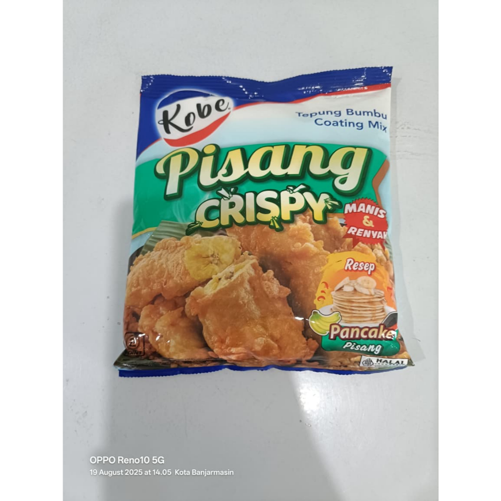 

Kobe Tepung Pisang Crispy 200gr (2pcs)