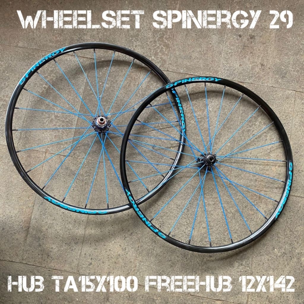 Wheelset Spinergy 29
