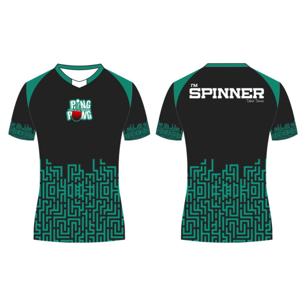KAOS JERSEY PINGPONG SPINNER