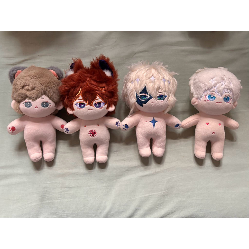 FANMERCH COTTON DOLL 20CM ANIME