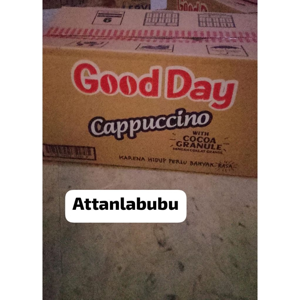 

Good Capucino 12renceng 1dus