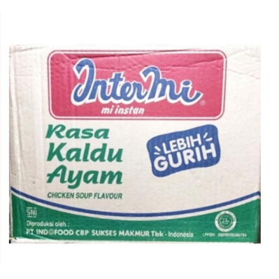 

Intermie kuah 1ktk (40bgks)