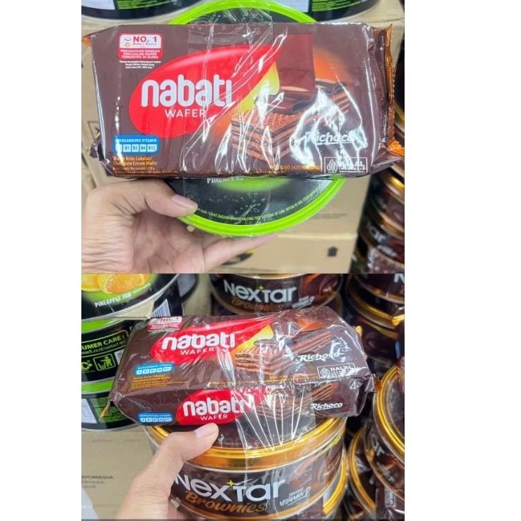 PAKET BUNDLING NABATI WAFER + NEXTAR KALENG
