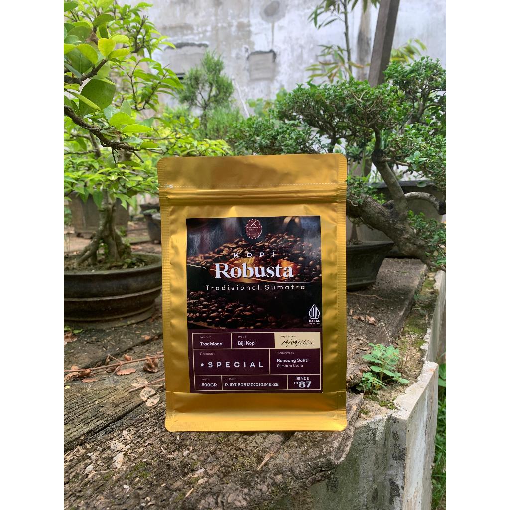 

Kopi Robusta Original 100% Asli