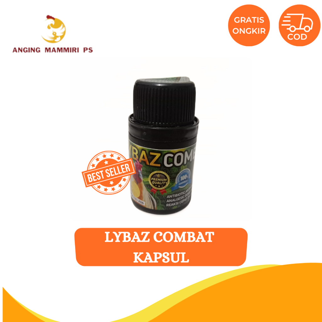LYBAZ COMBAT KAPSUL