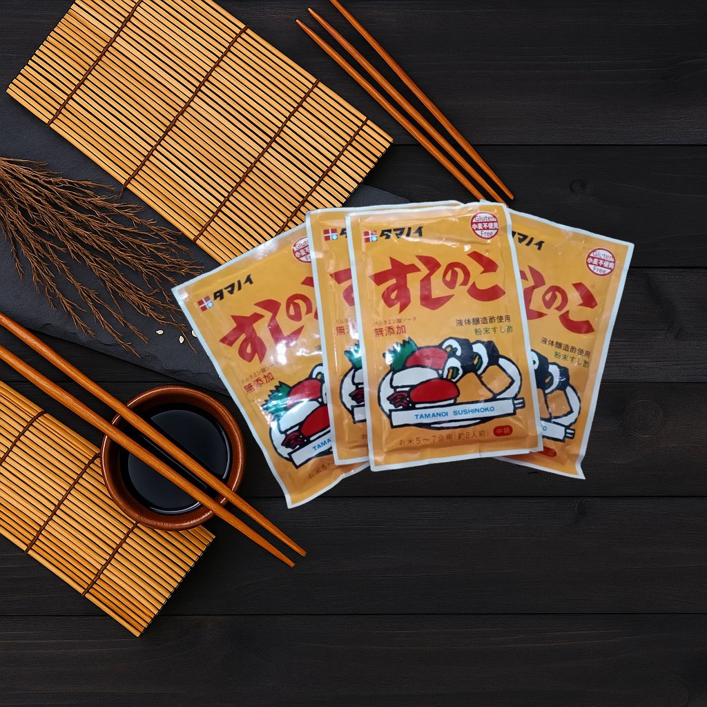 

Tamanoi Sushinoko – Bubuk Cuka Sushi Instan Original Jepang 75g