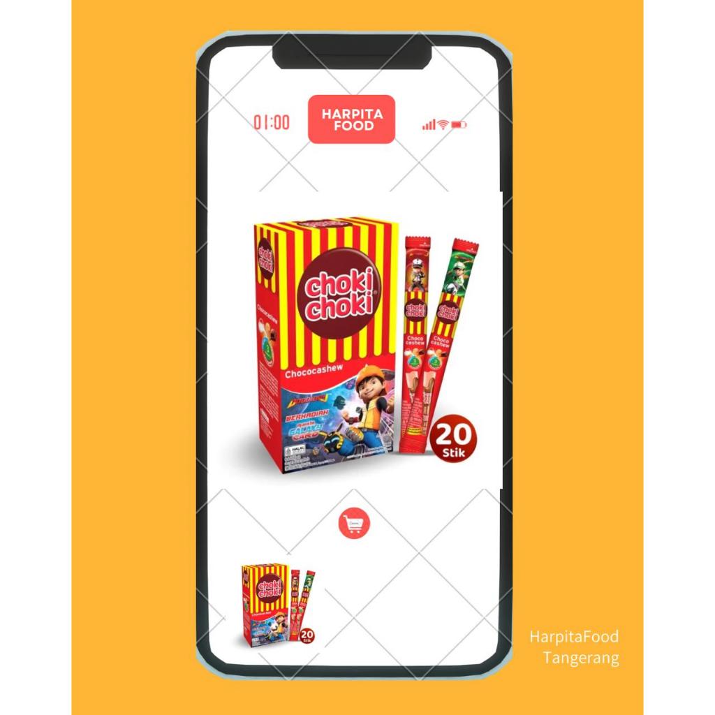 

Choki Choki Cashew BoBoiBoy 2025 GT