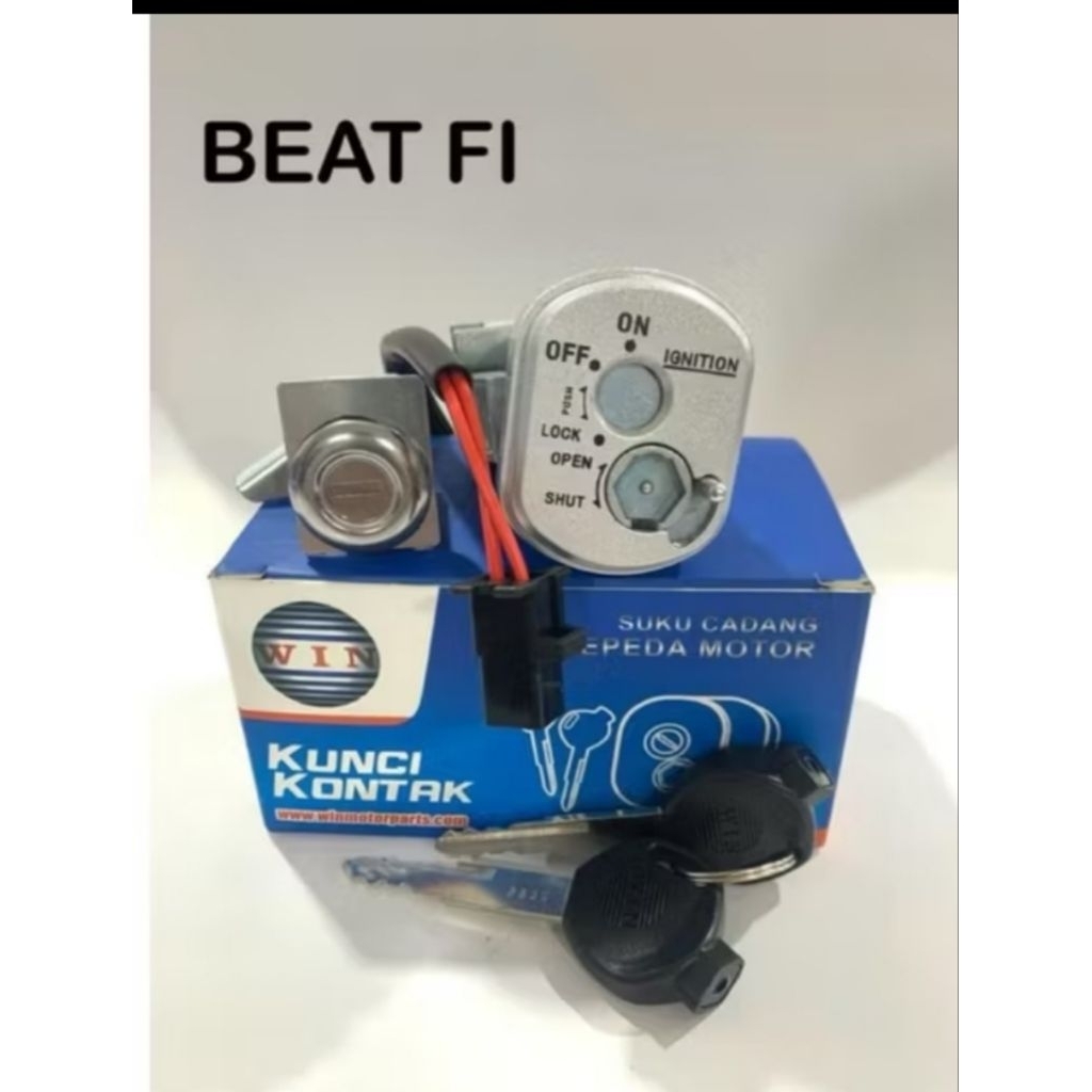 KUNCI KONTAK ASSY BEAT FI BEAT POP BEAT FI 2013 2014 2015