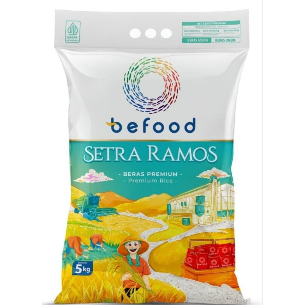 Beras Befood 5 Kg