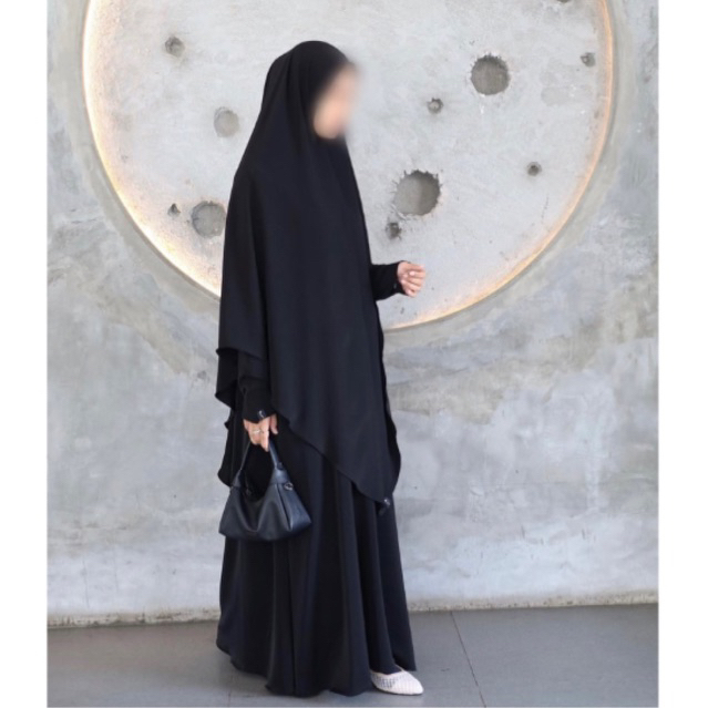 PL 1set gamis MAWDAH + FK