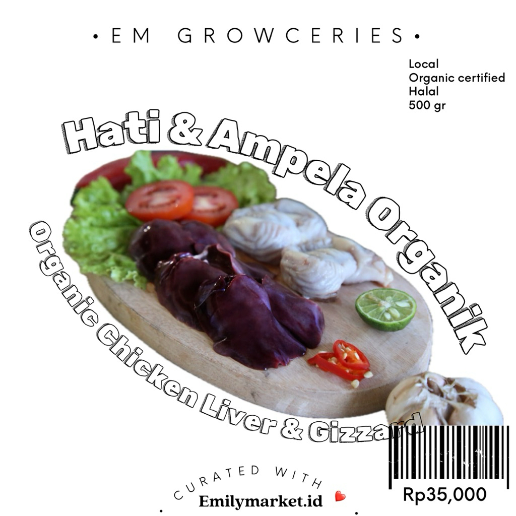 

Ati Ampela ayam probiotik organik by Berkah Chicken (pilih varian