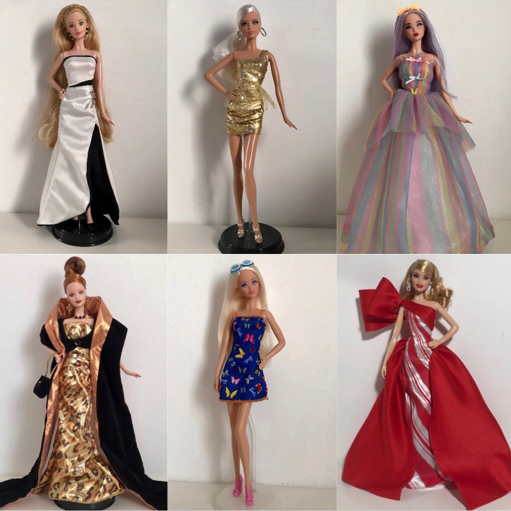 Preloved Barbie Model Muse