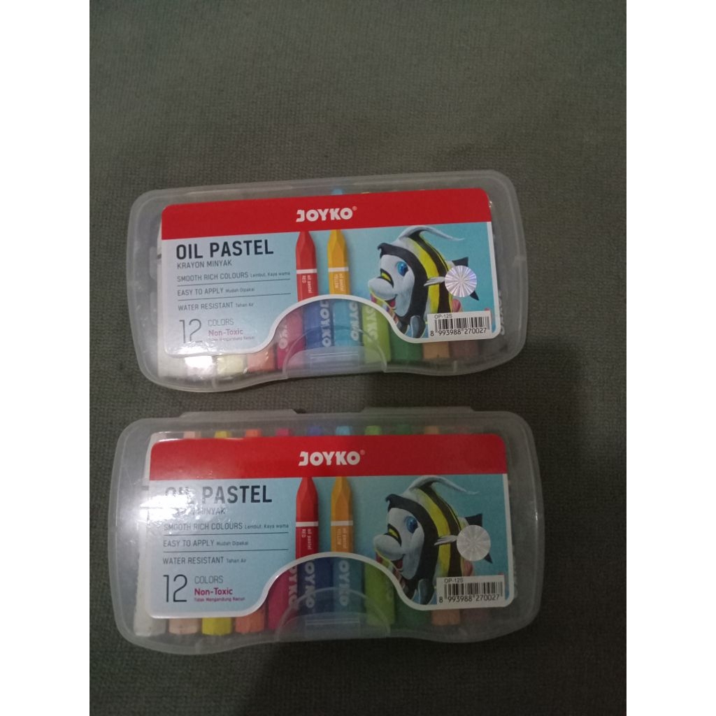 

joyko oil pastel 12 colors