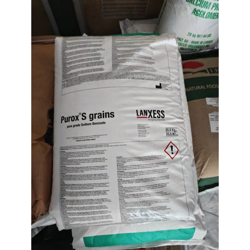 

Sodium benzoat purox