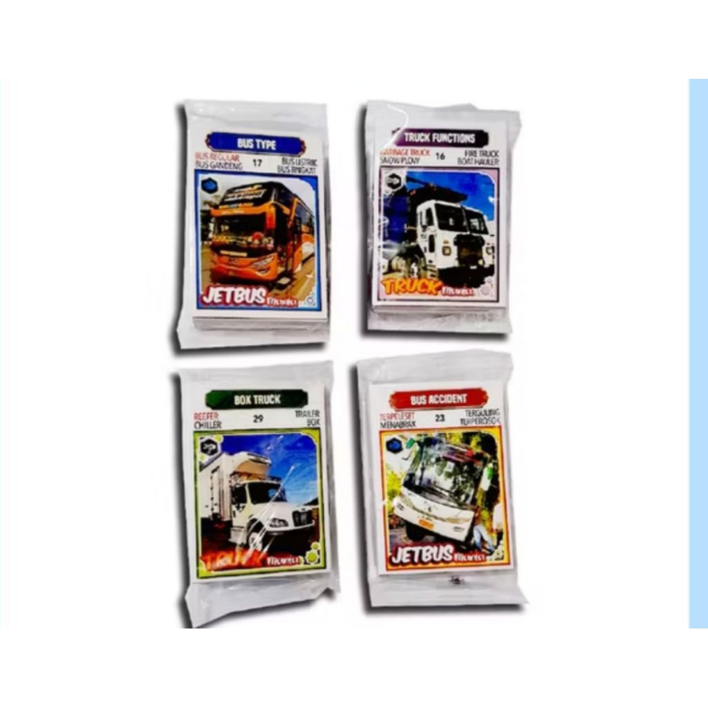 

wartek rendom gambar isi 12 bungkus