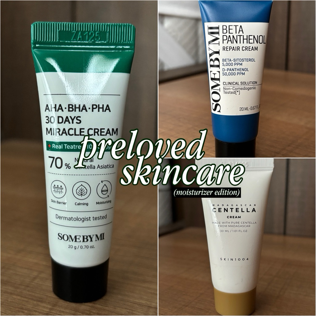 Preloved SKIN 1004 centella cream