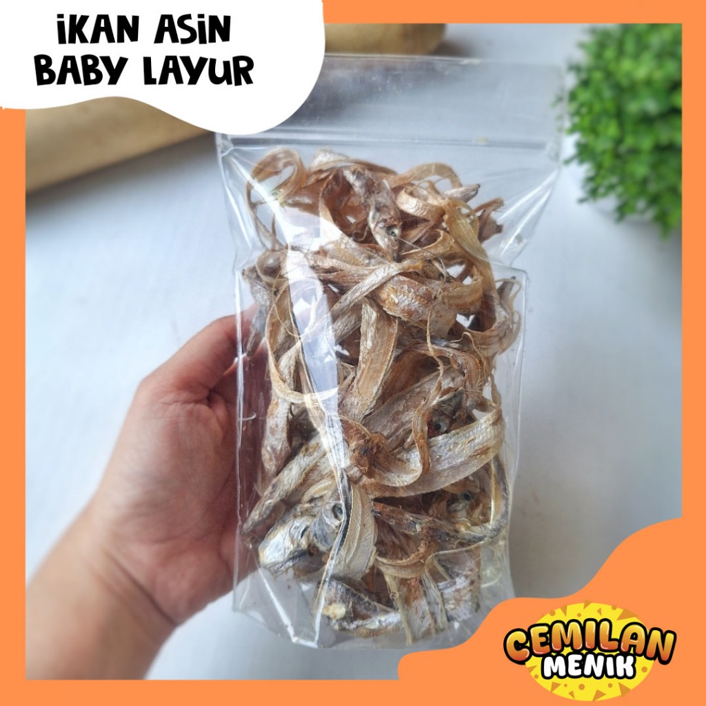 

Ikan Asin Baby Layur Kering Grade A Kualitas Bagus